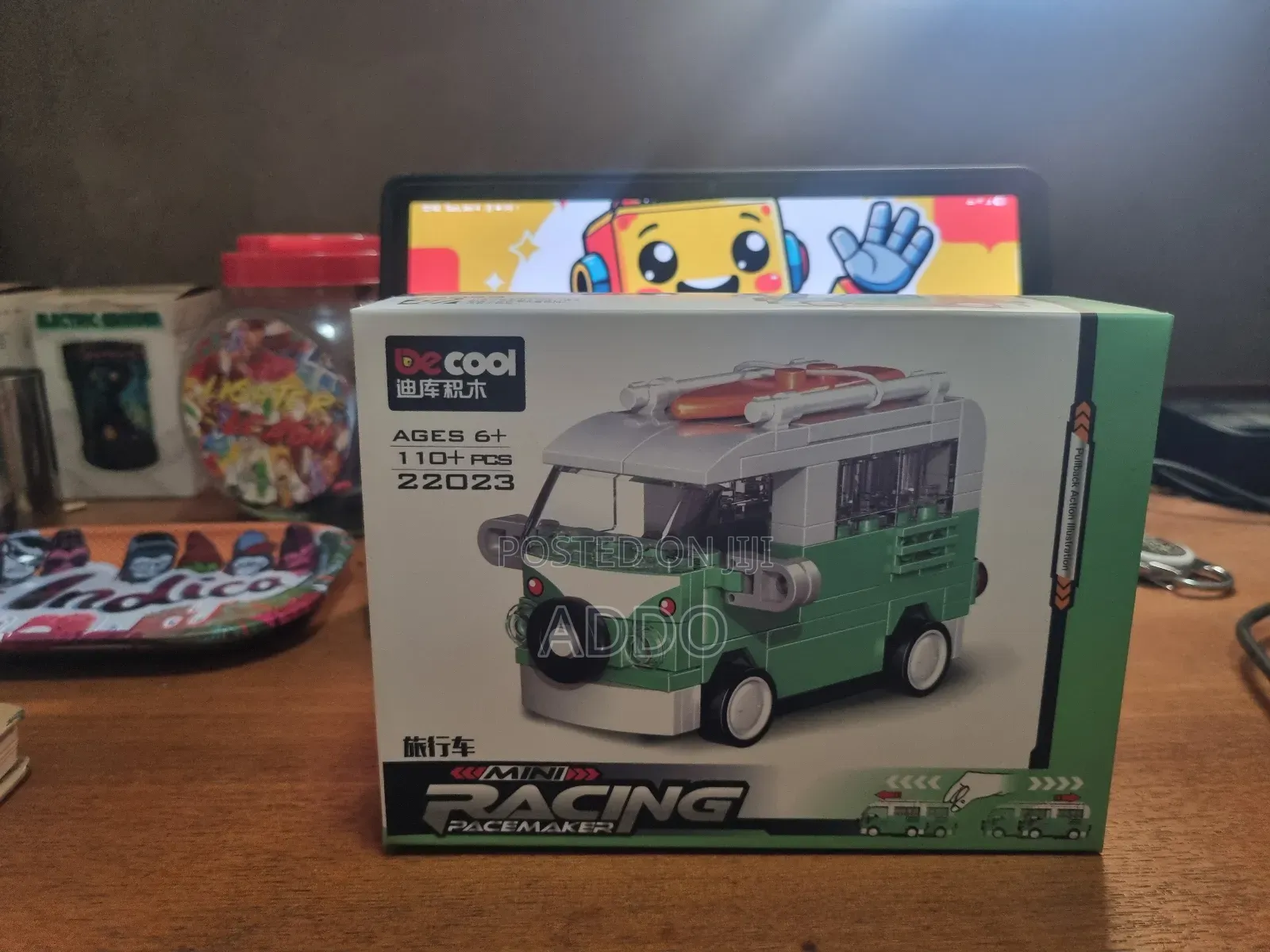 Mini Racing Lego Set