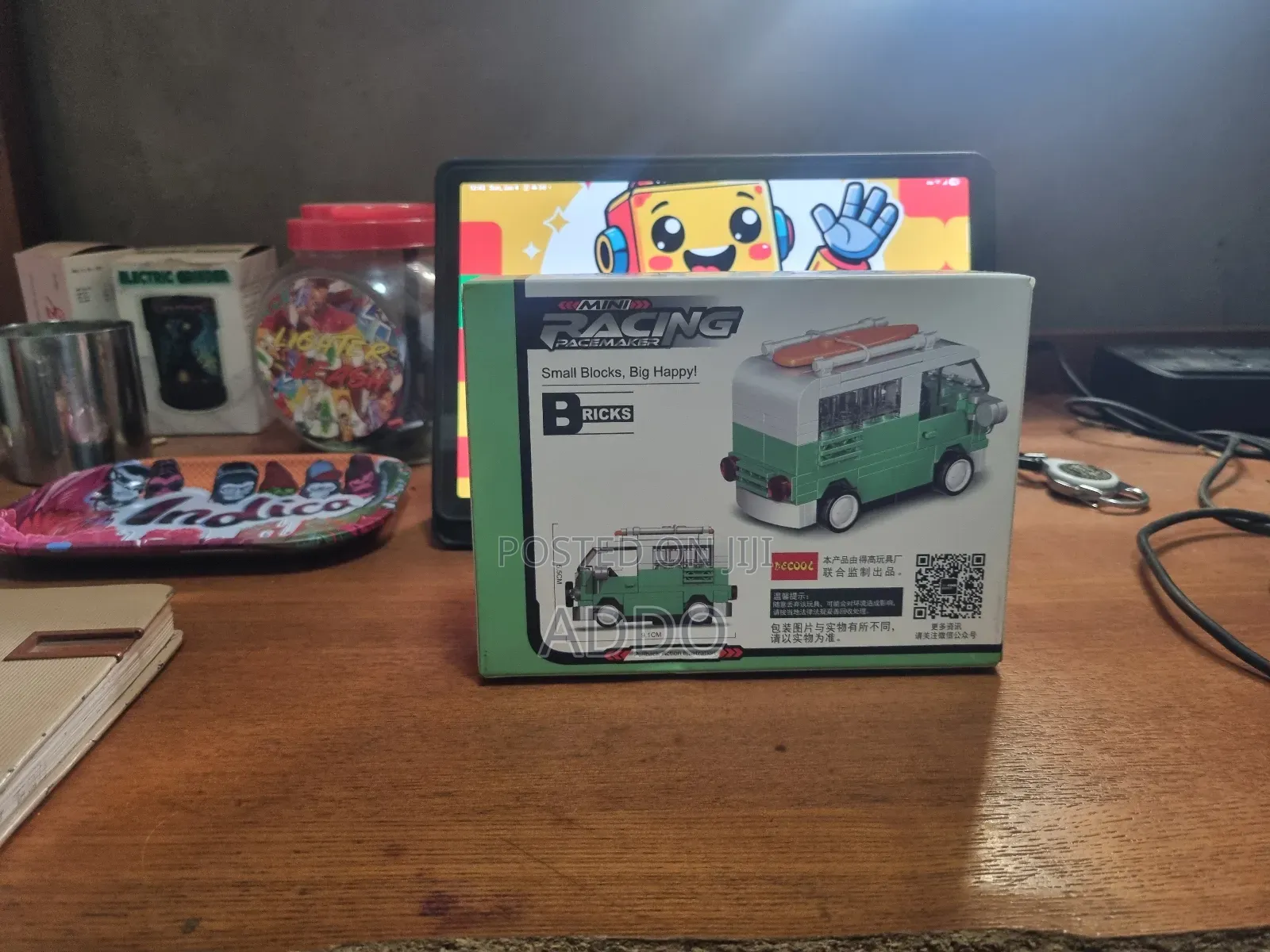 Mini Racing Lego Set