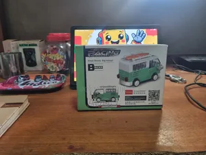 Mini Racing Lego Set