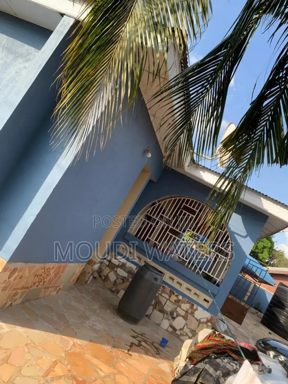 Furnished 5bdrm House in Atwima Mponua for sale