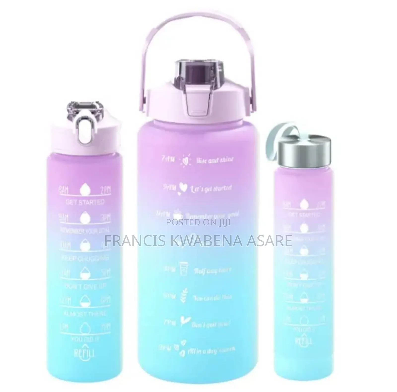3 in 1 Water Bottle
