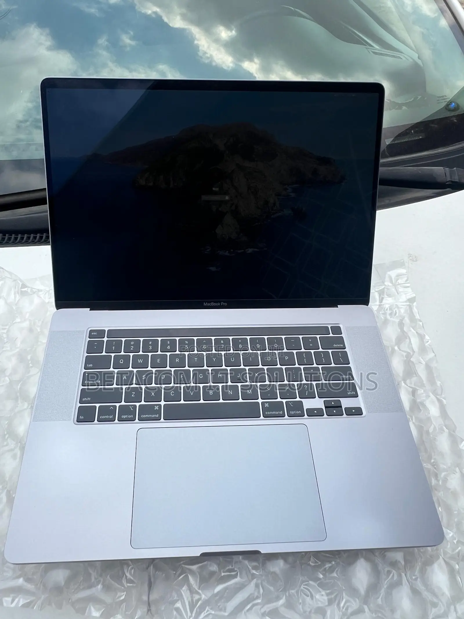 Laptop Apple MacBook Pro 2019 16GB Intel Core i7 SSD 512GB