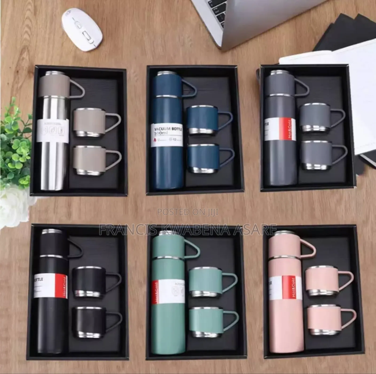 Vacuum Flask Set