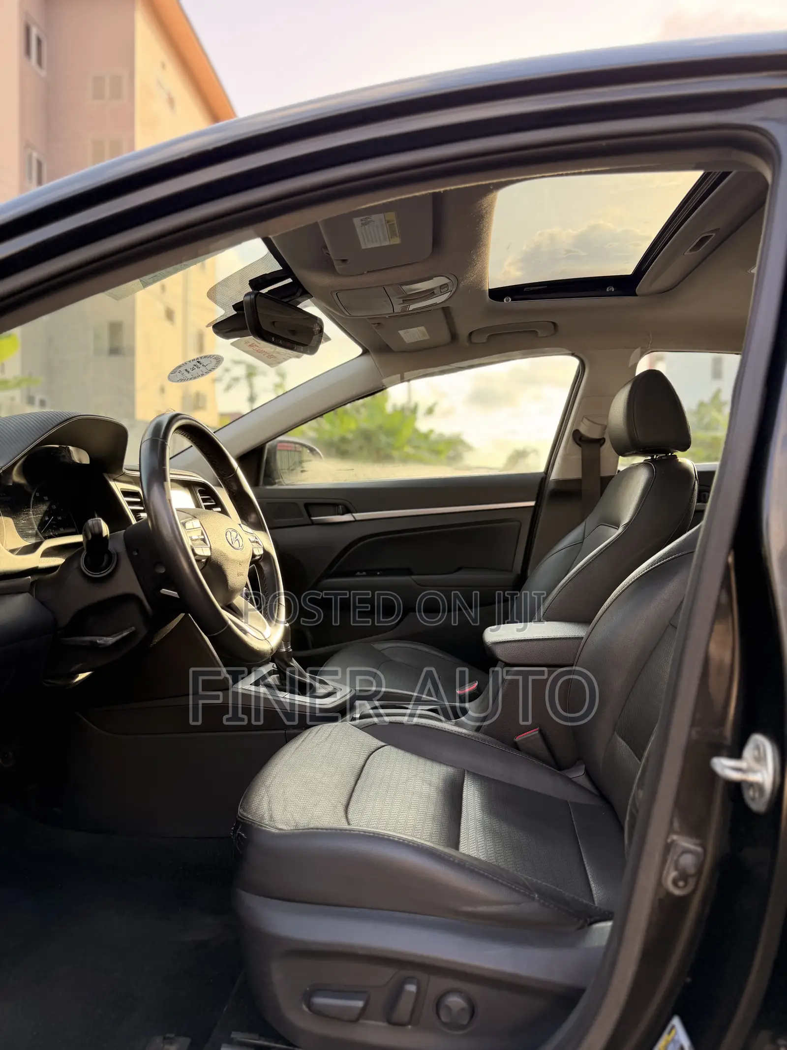 Hyundai Elantra Limited 2019 Black