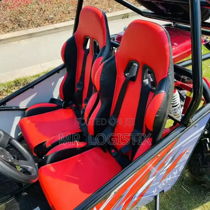 New Motorcycle 2025 Red