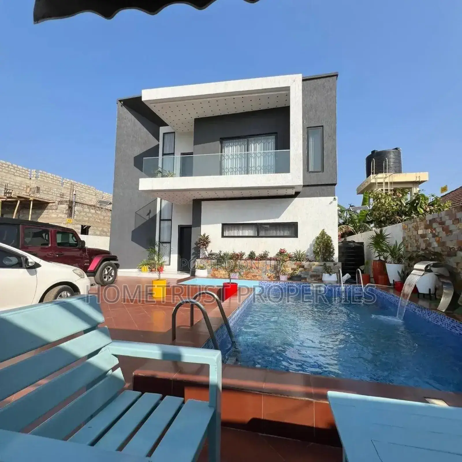 4bdrm Duplex in Hometrust Properties, American House for sale