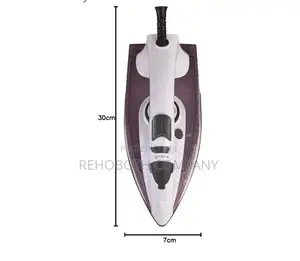 Black Decker Steam Iron X1750-B5 - Ceramic Coated Soleplate