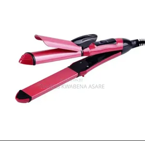 2 in 1 Beauty Set (Curler + Straightner)