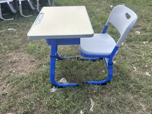 Adjustable Student Desk & Chair