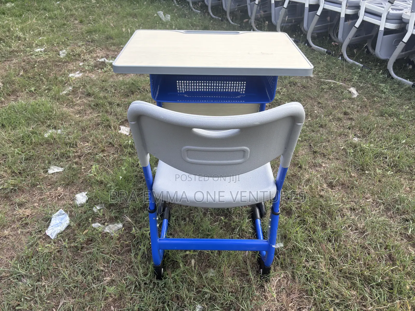 Adjustable Student Desk & Chair