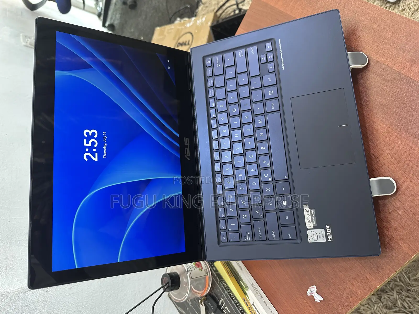 Laptop Asus ZenBook UX301LA 8GB Intel Core I7 SSD 128GB