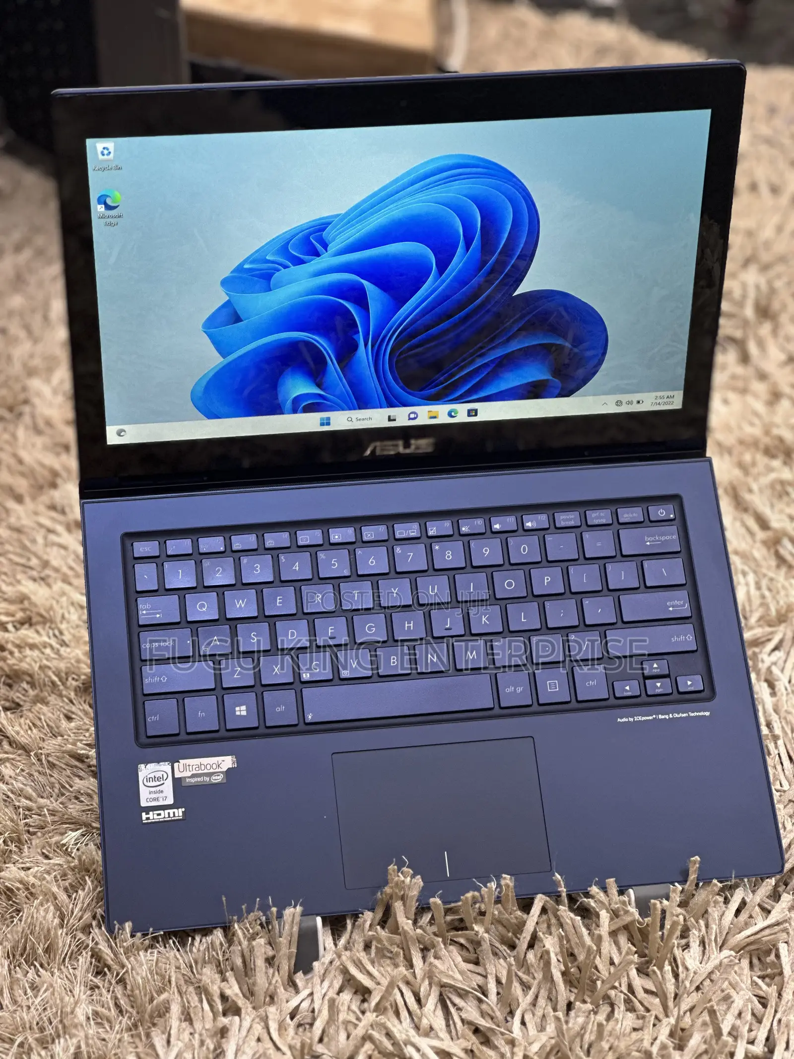Laptop Asus ZenBook UX301LA 8GB Intel Core I7 SSD 128GB