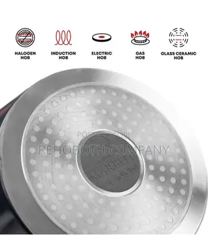 Sq Professional Caia Marbell Die-Cast Stockpot Non-Stick Coating 3pc