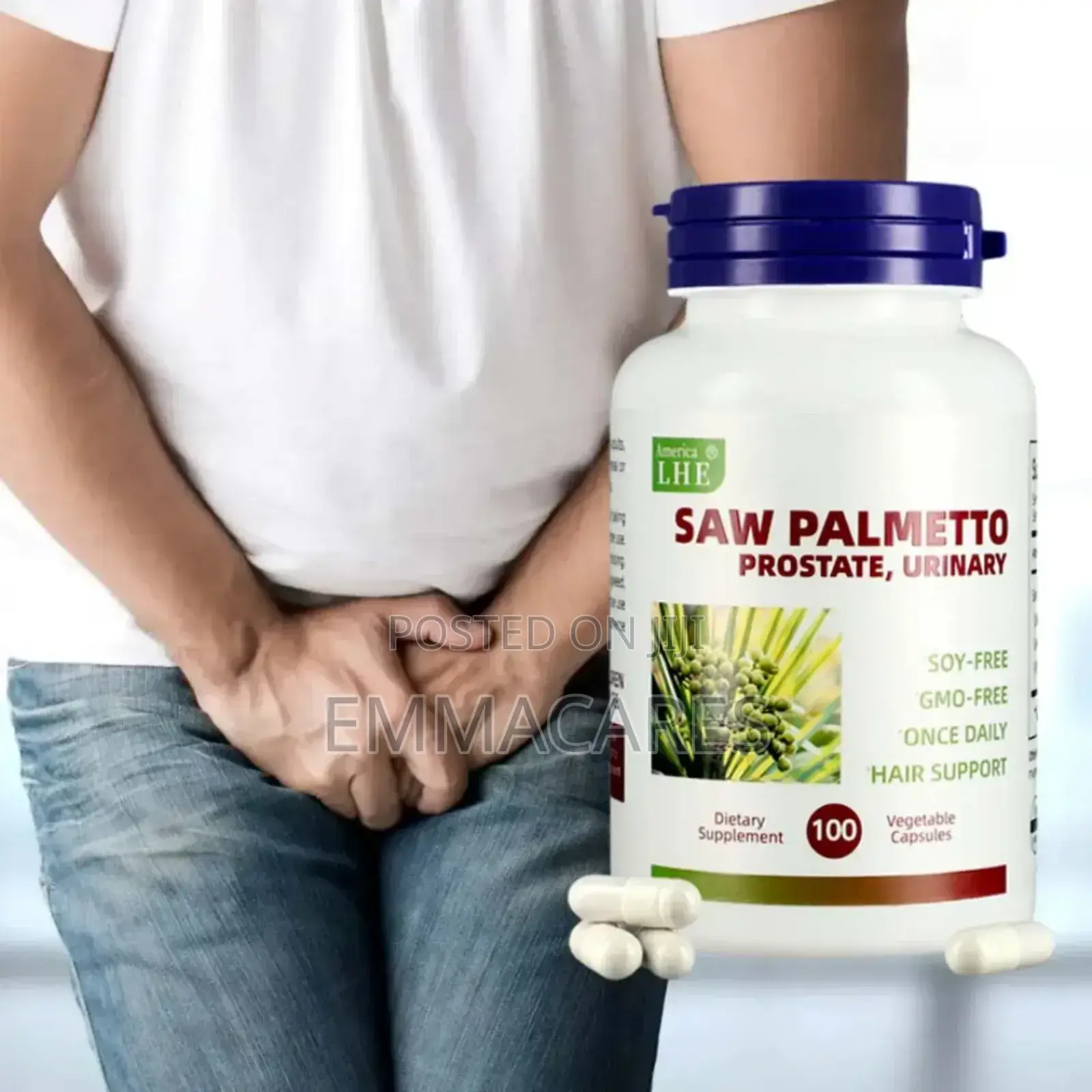 Saw Palmetto Prostate and Urinary Support