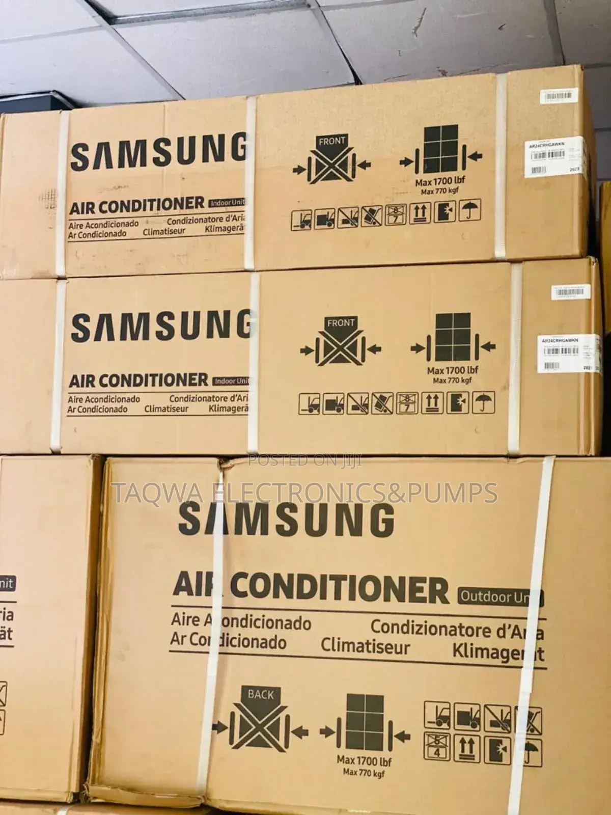 Dependable Samsung Air Conditioners 1.5hp