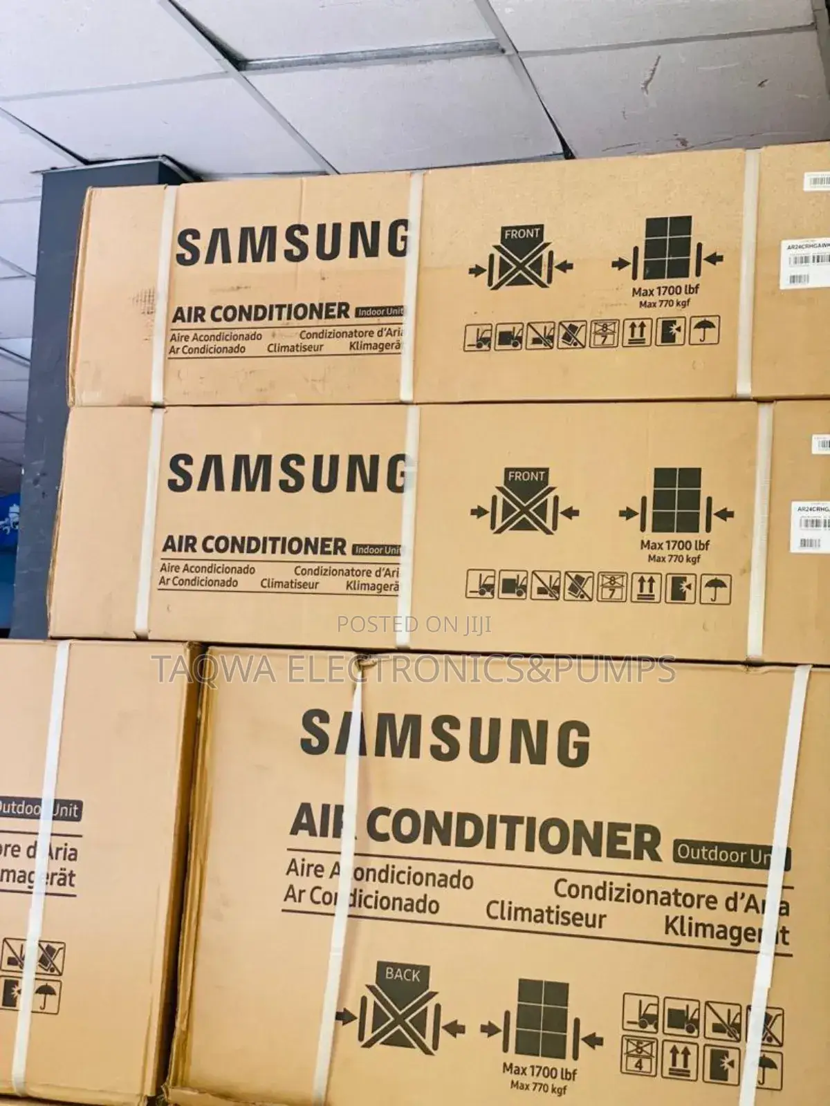 Smooth Cools, Samsung 1.5hp Air Conditioner