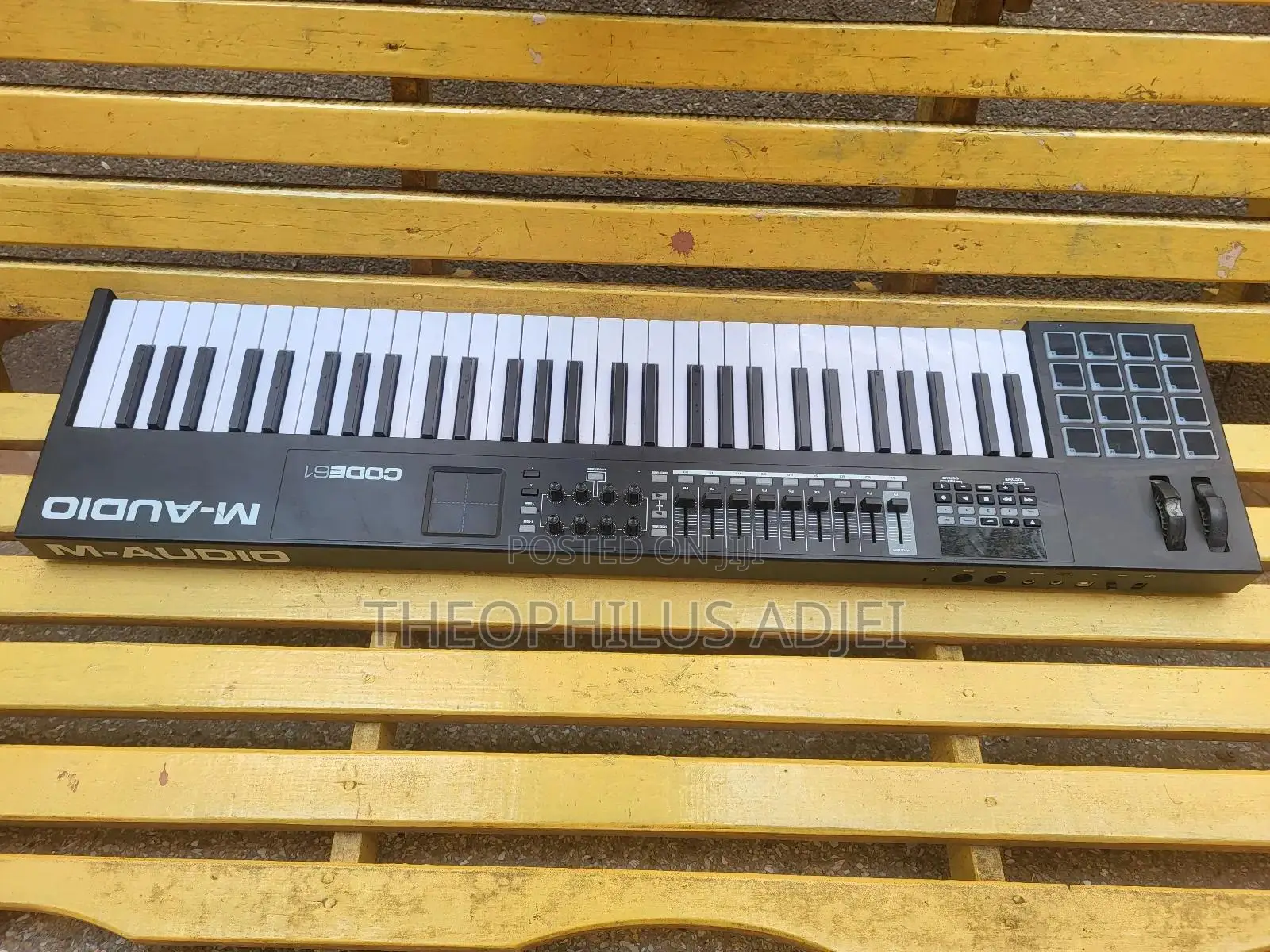 M-audio Code 61 61-key Keyboard Midi Controller