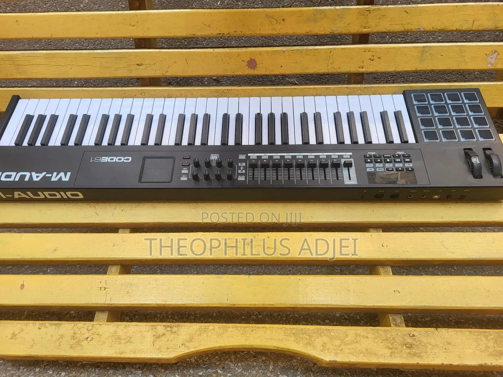 M-audio Code 61 61-key Keyboard Midi Controller