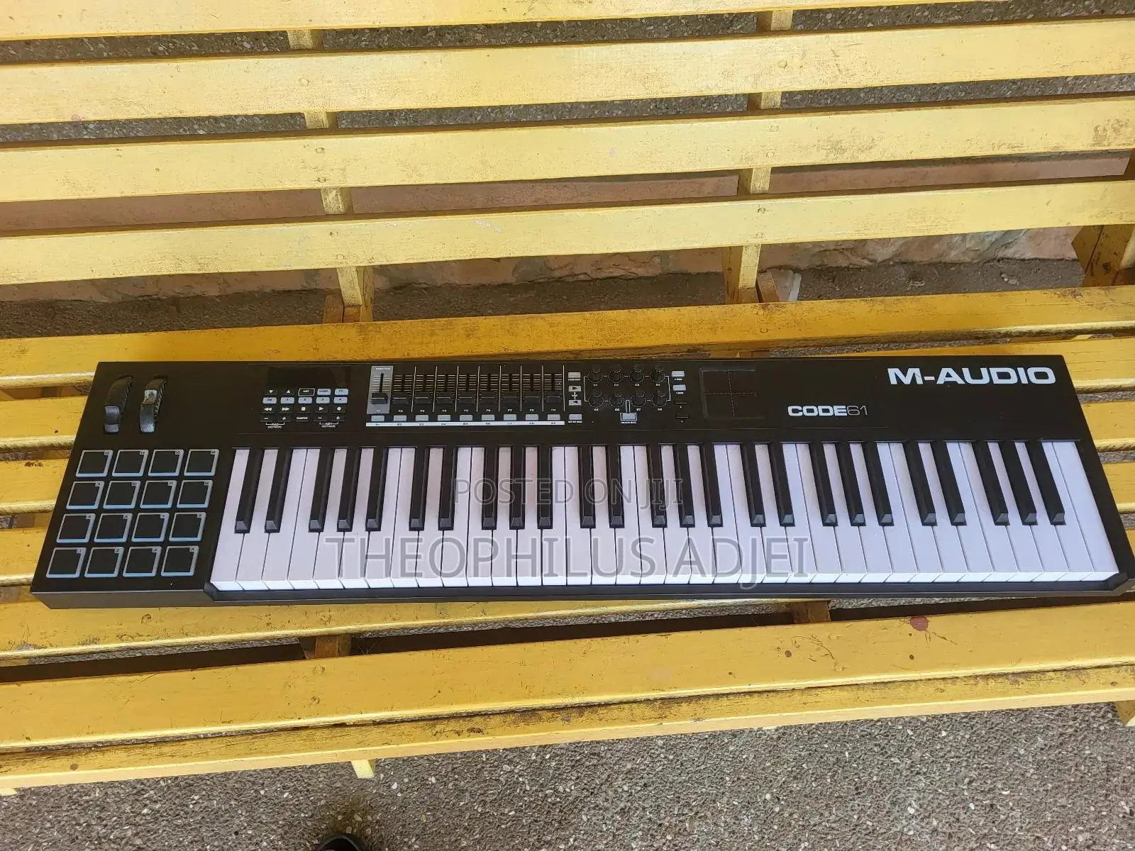 M-audio Code 61 61-key Keyboard Midi Controller