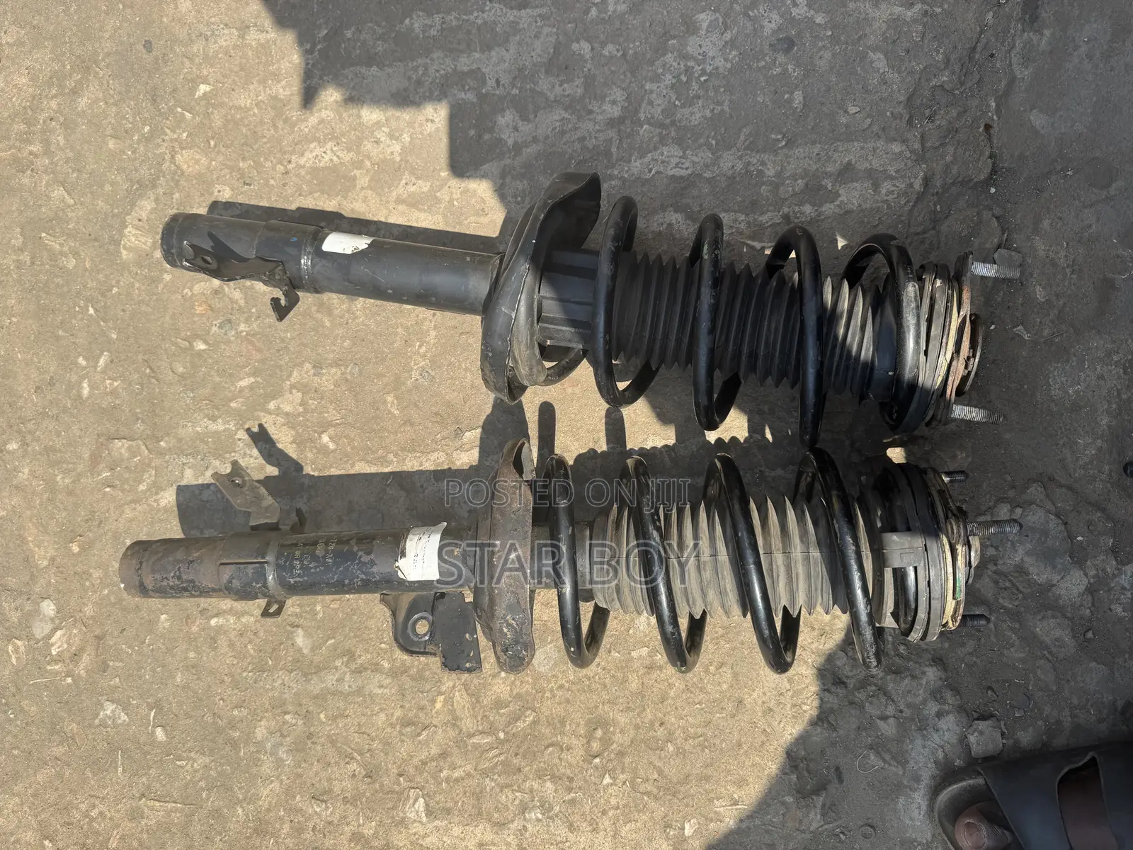 Honda Ridgeline Front Shocks 2017- 2020