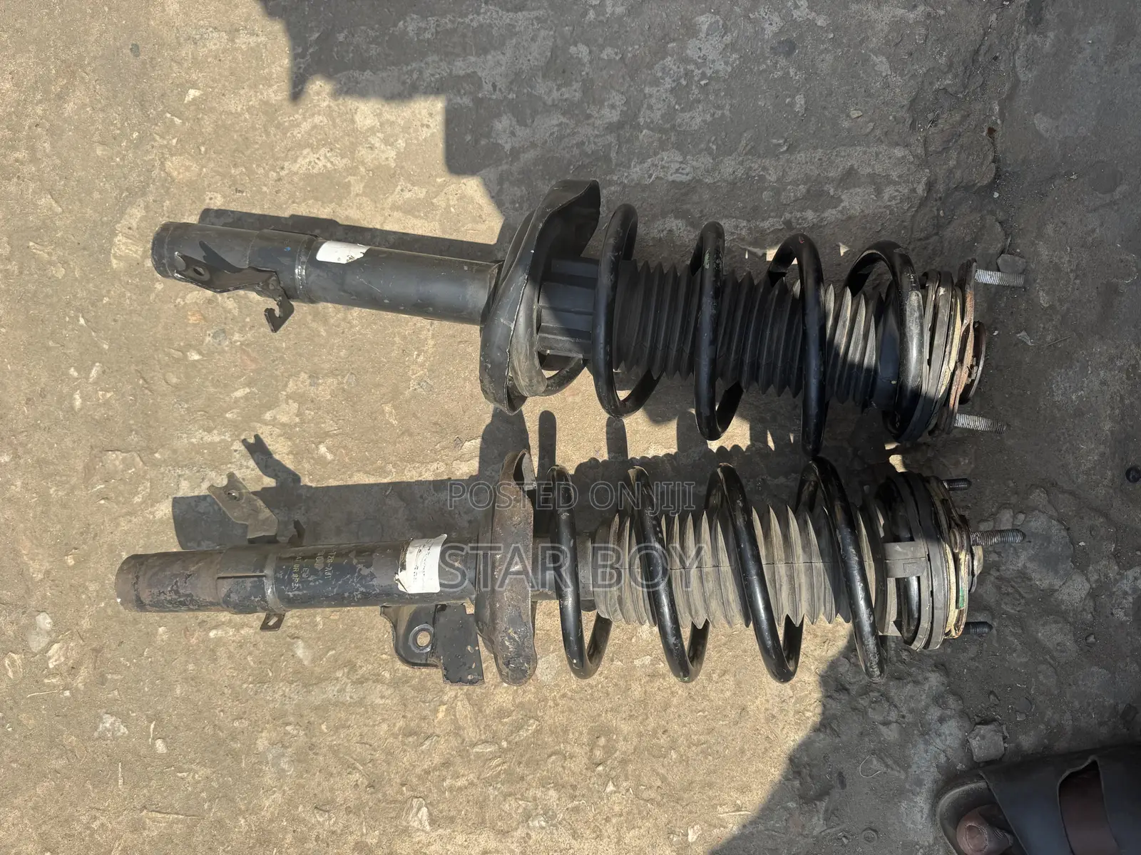 Honda Ridgeline Front Shocks 2017- 2020