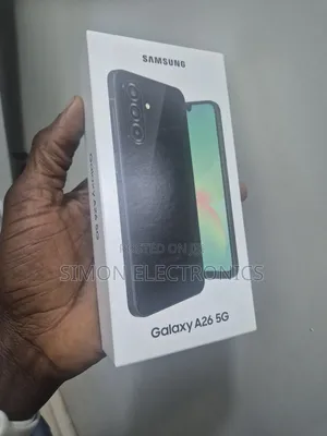 New Samsung Galaxy A26 256 GB Black
