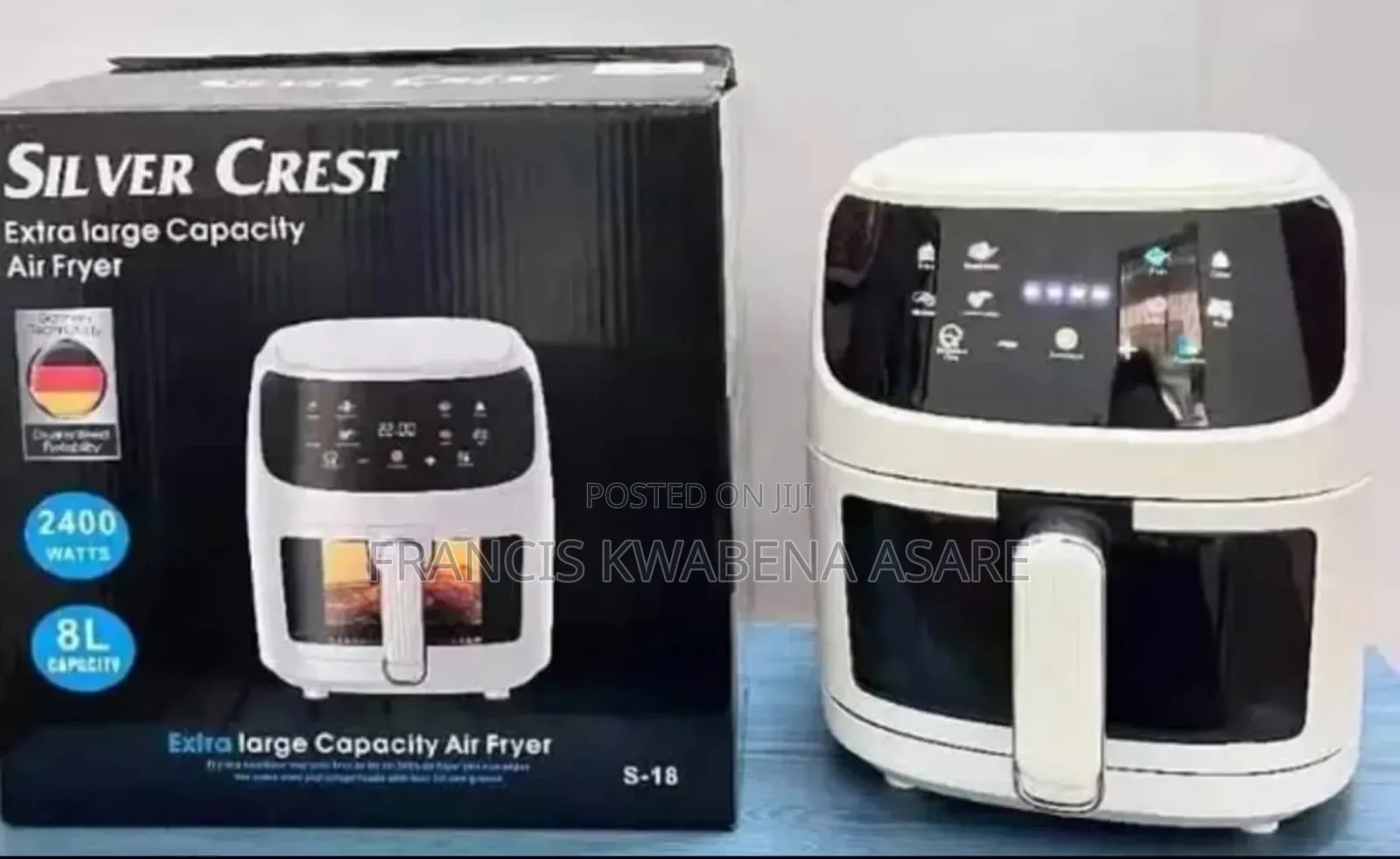8litre Display Airfryer