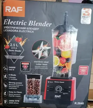 Raf Electric Blender