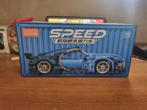 Lelebrother Speed Series: 1:18 Scale Supercar Lego