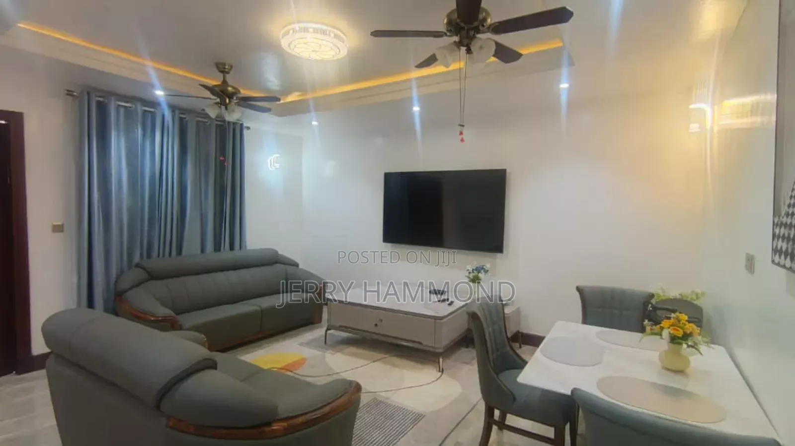 Furnished 2bdrm Apartment in Tseaddo Chain Homes for rent