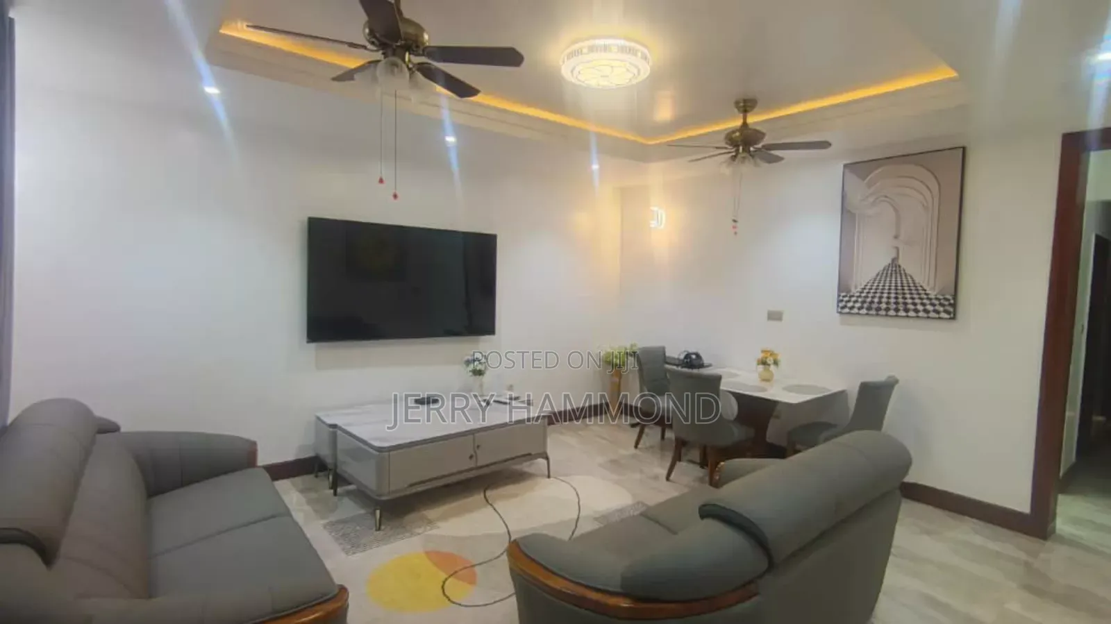 Furnished 2bdrm Apartment in Tseaddo Chain Homes for rent
