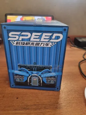 Lelebrother Speed Series: 1:18 Scale Supercar Lego