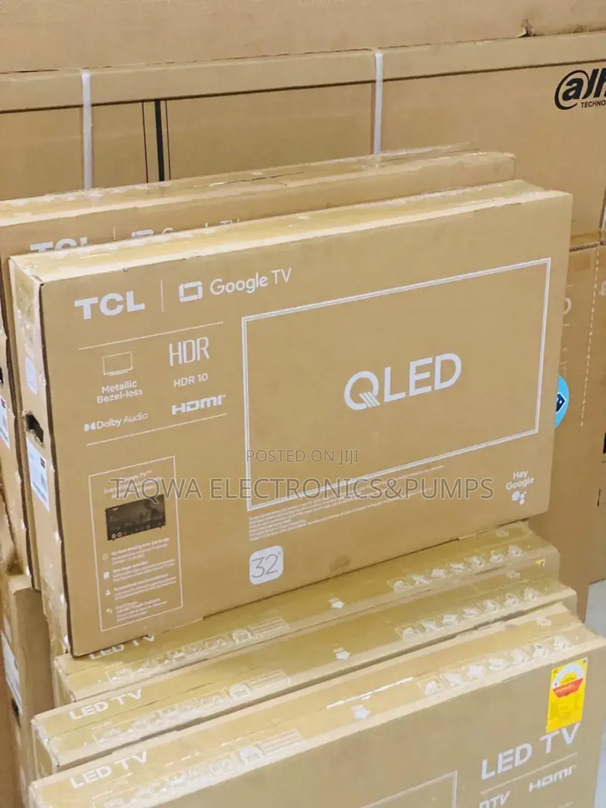 32" TCL Tv S5k Qled Tv