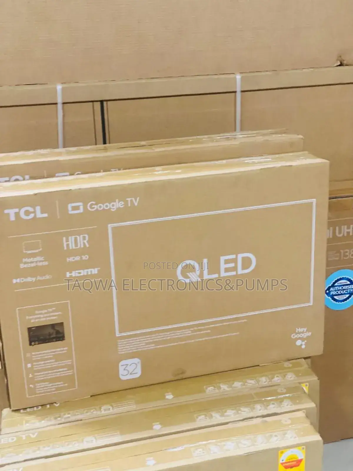 32" TCL Tv S5k Qled Tv