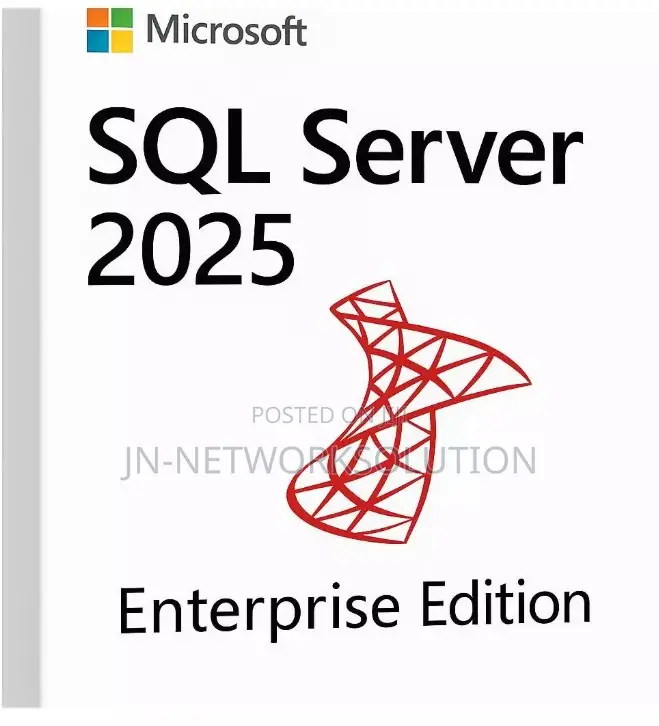 SQL Server 2025 Enterprise Edition - 20 Core - 1 Cal