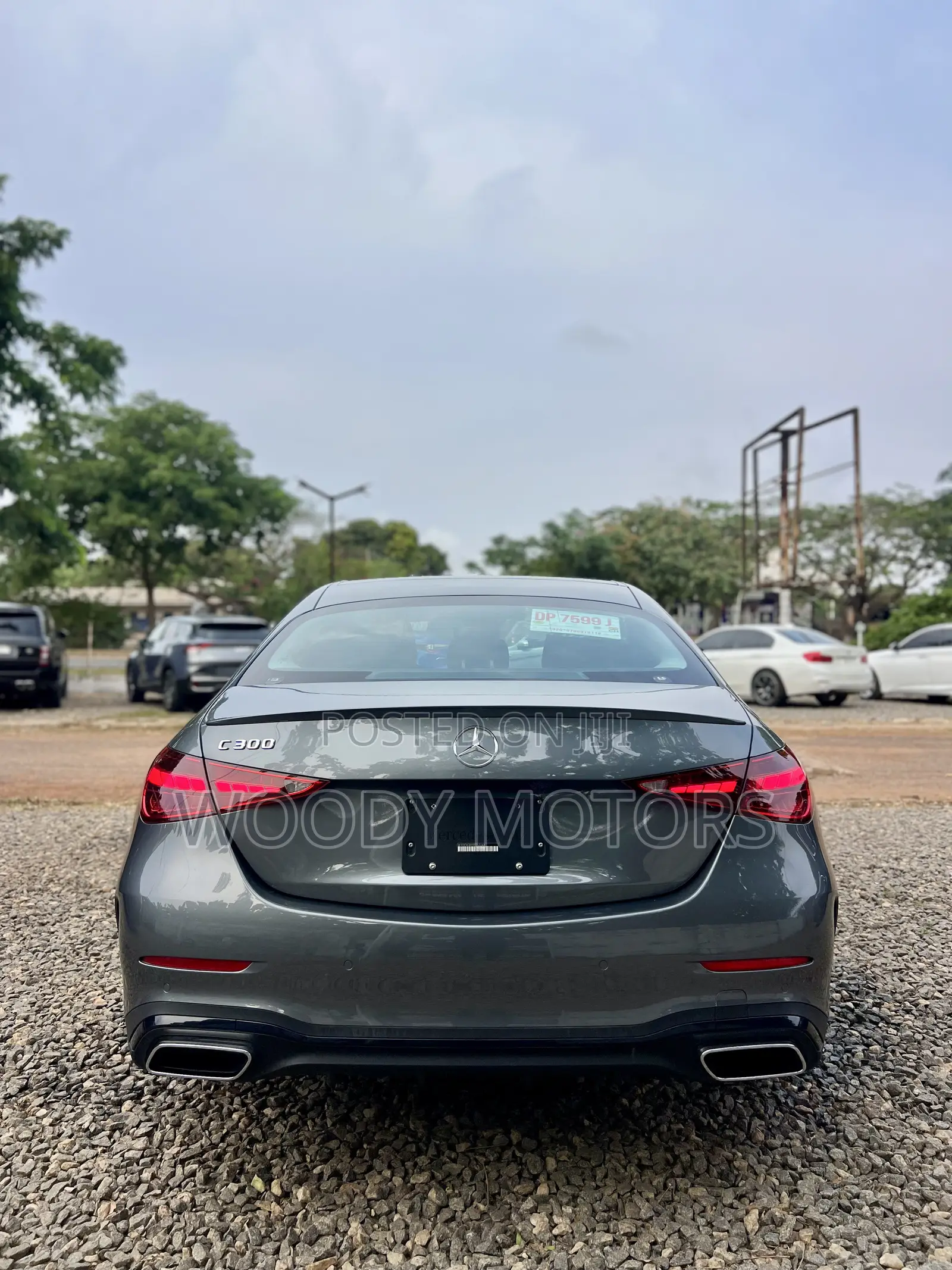 New Mercedes-Benz C300 2024 Gray