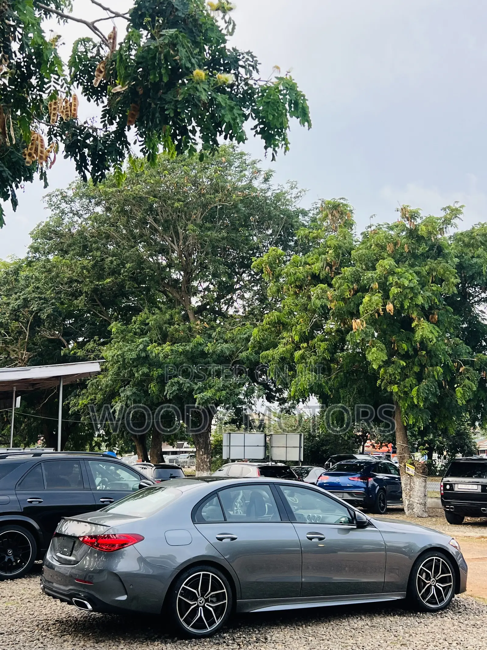 New Mercedes-Benz C300 2024 Gray