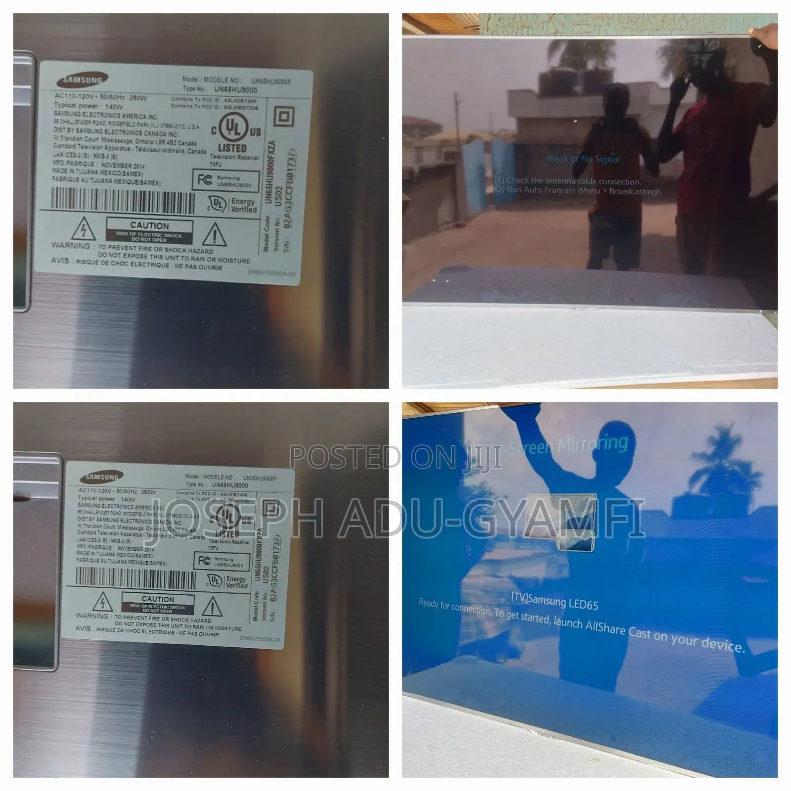 Samsung 49 To 85inches