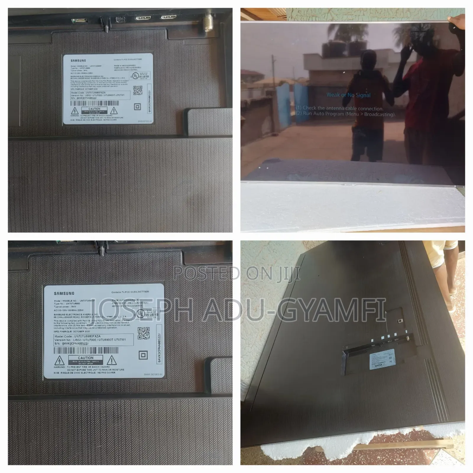 Samsung 49 To 85inches