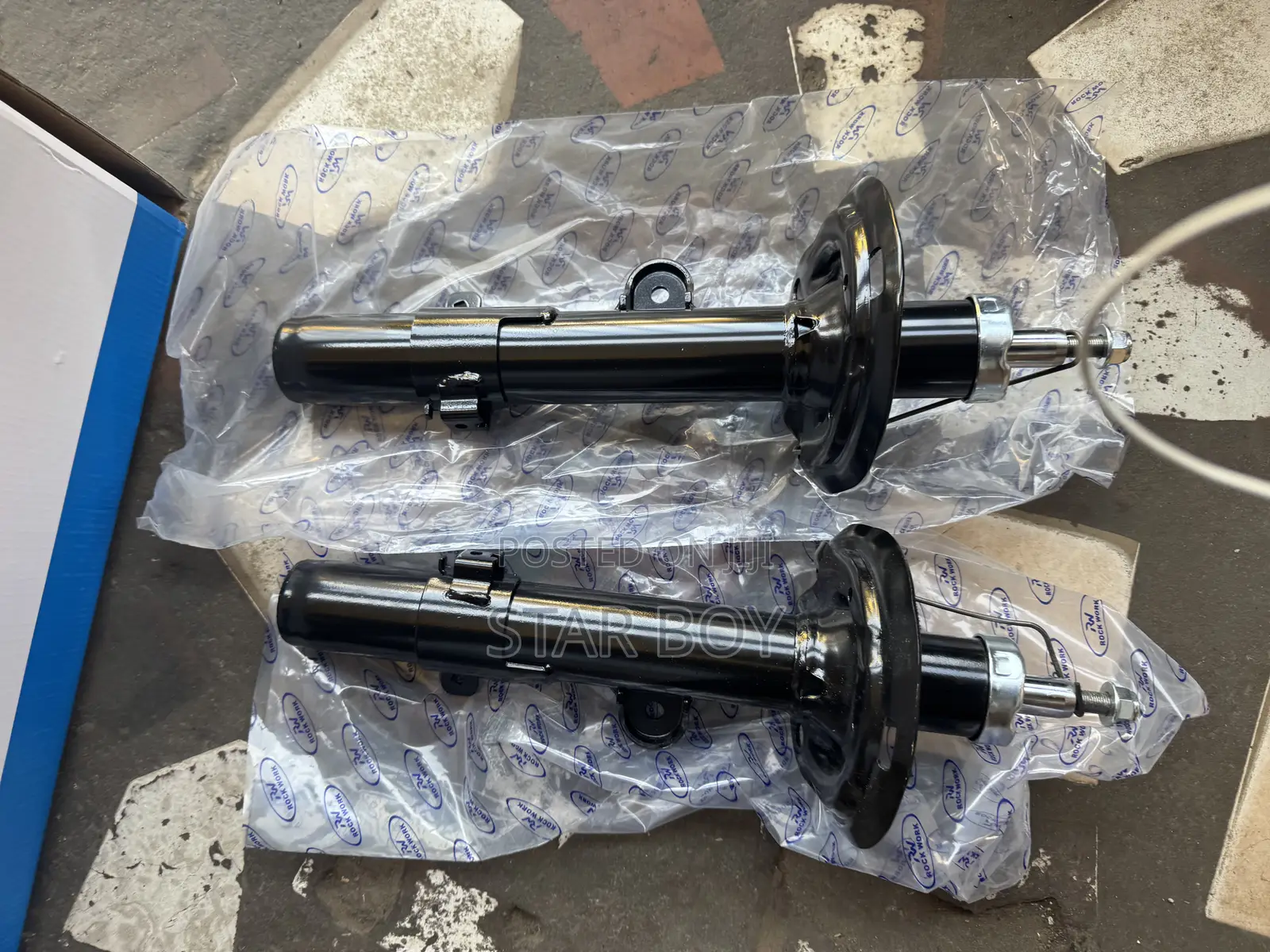 Acura RDS Front Shocks 2017-2020