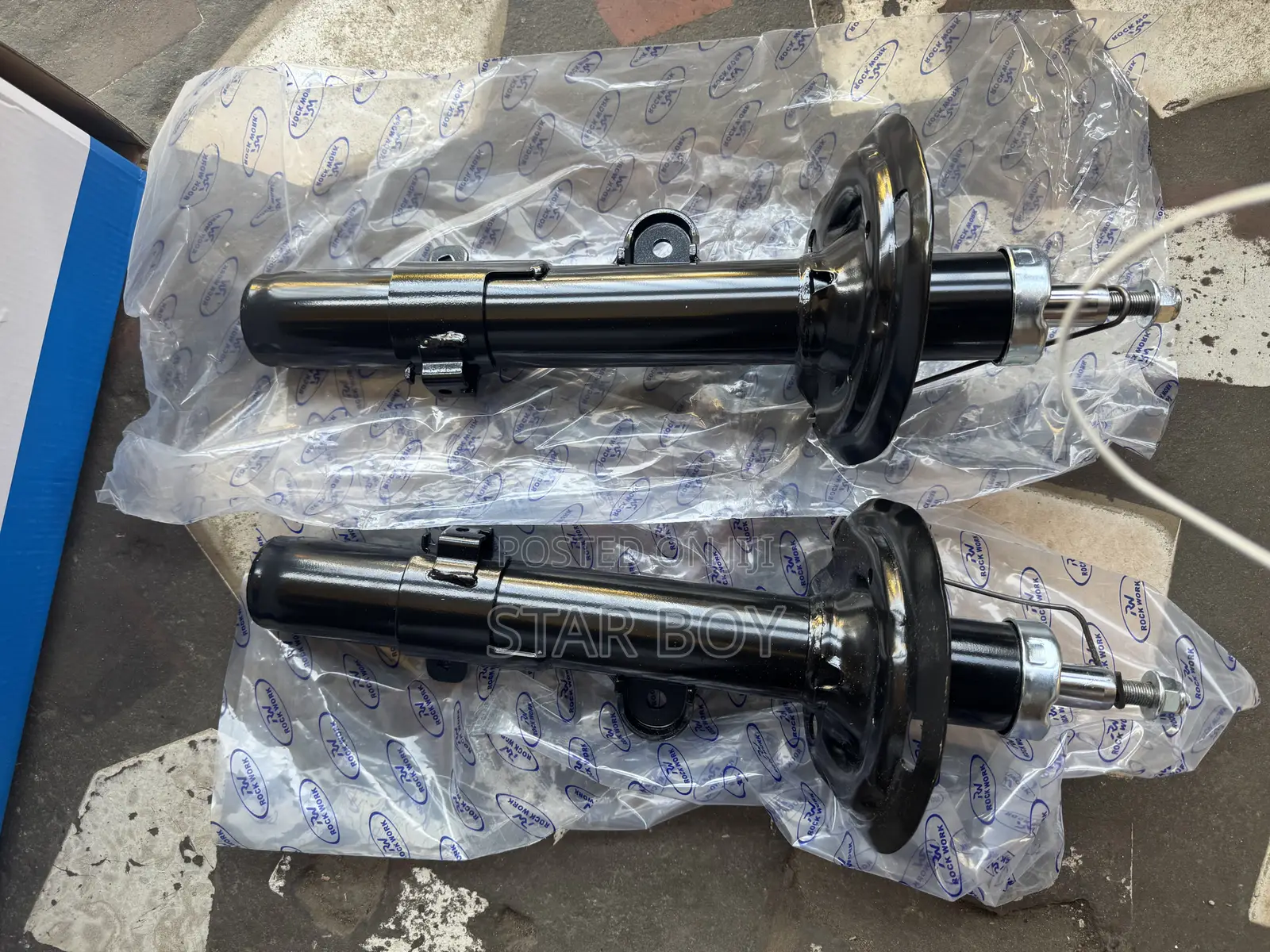 Acura RDS Front Shocks 2017-2020