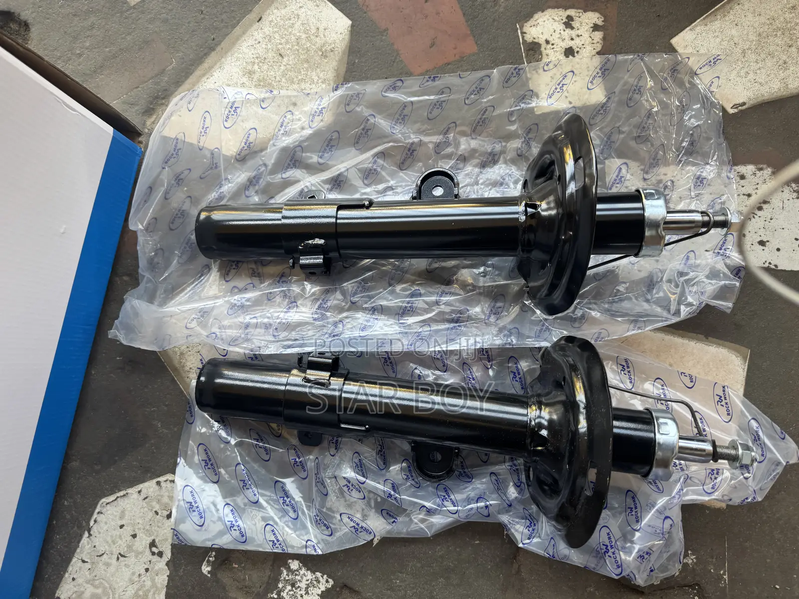 Acura RDS Front Shocks 2017-2020