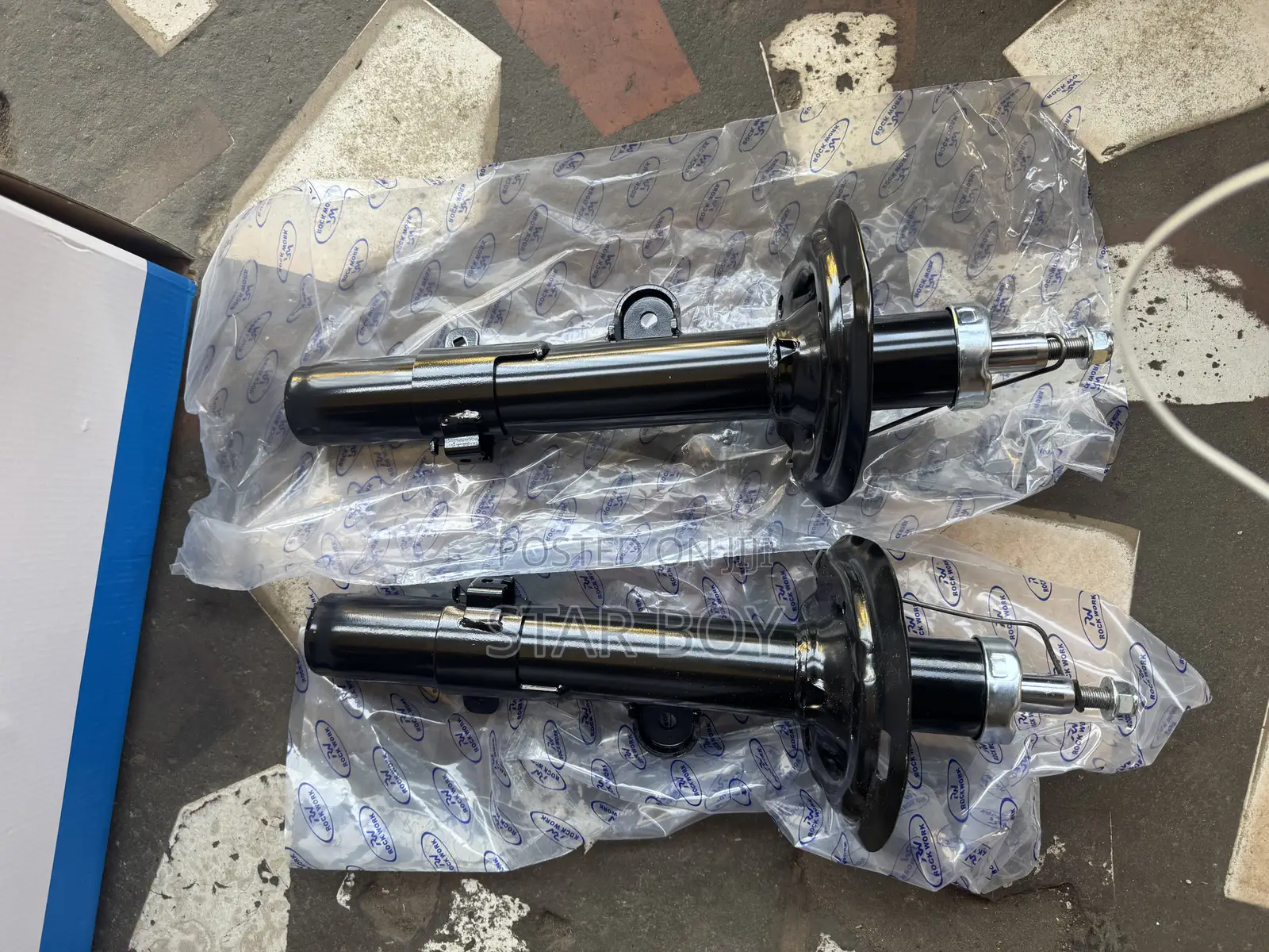 Acura RDS Front Shocks 2017-2020