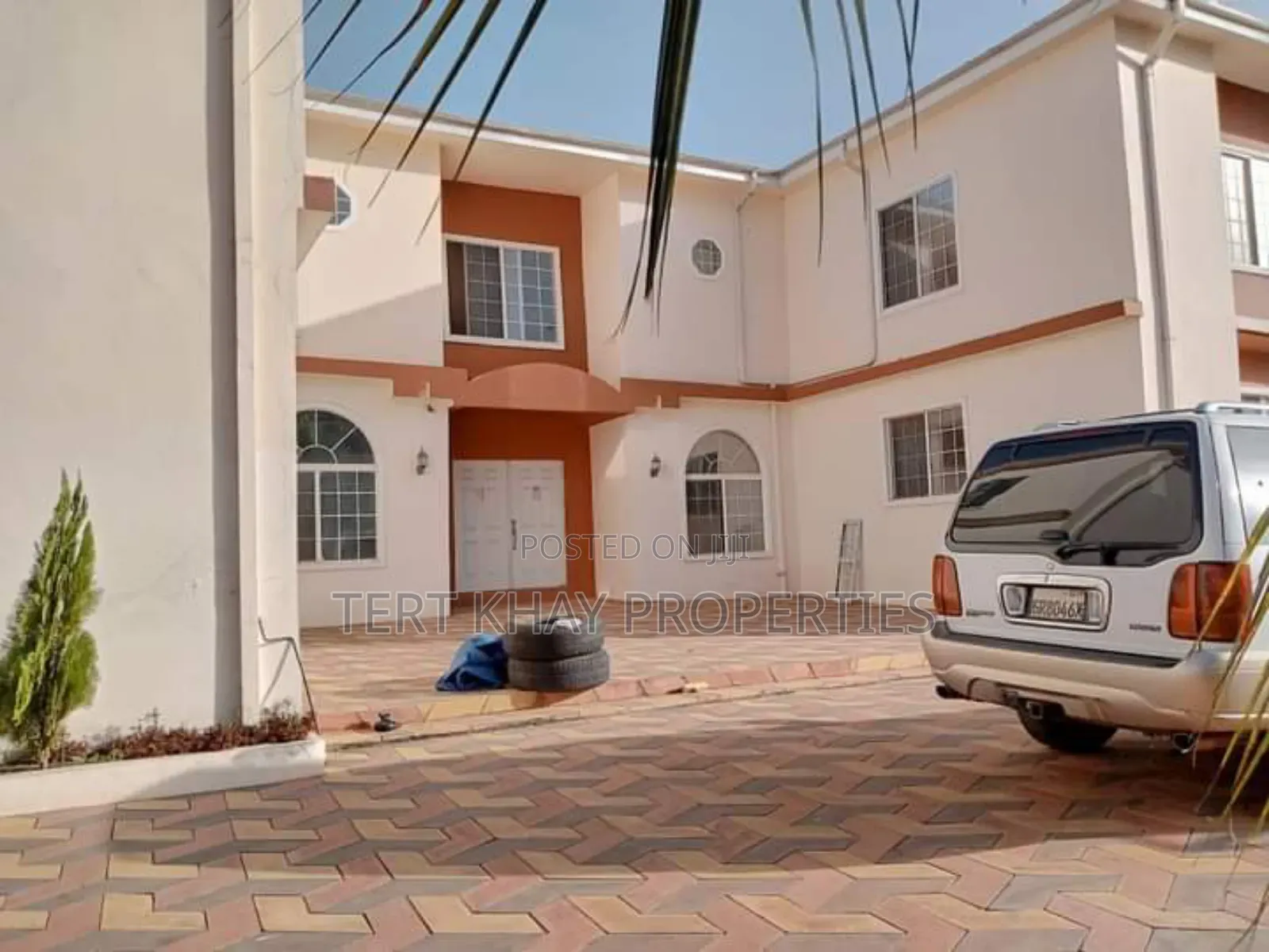 24 Single Room Self Contained for Sale at Pantang
