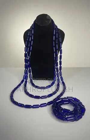 Men’S Agbada Bead Necklace