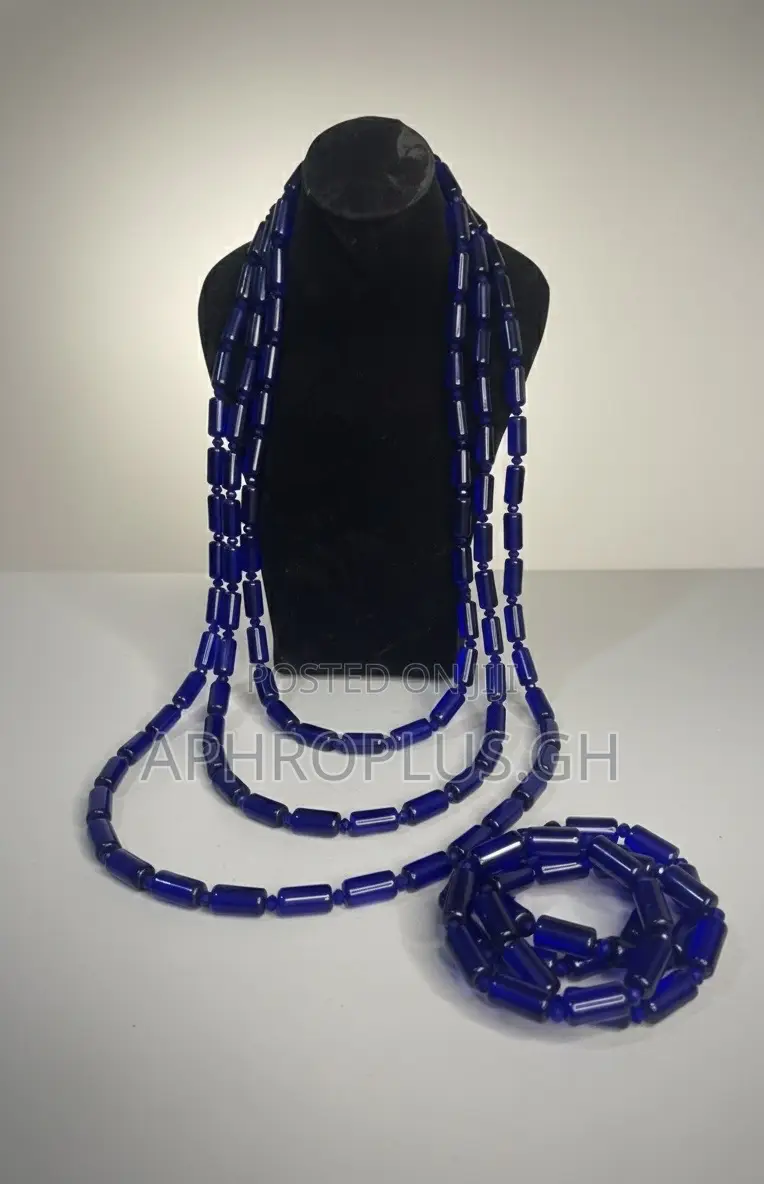 Men’S Agbada Bead Necklace