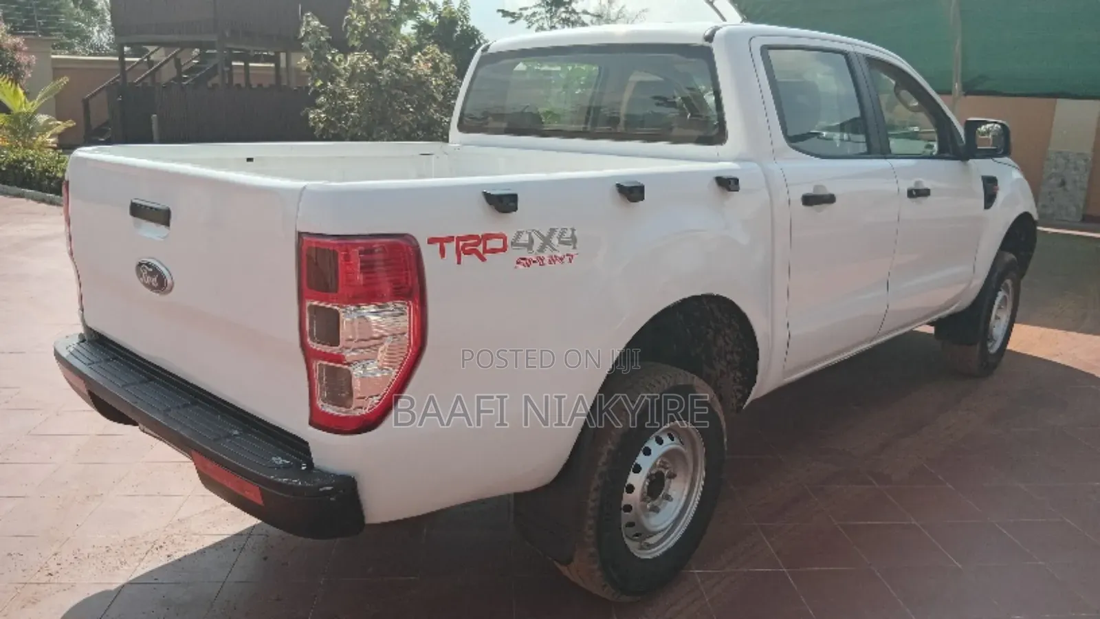 Ford Ranger Wildtrak 2013 White
