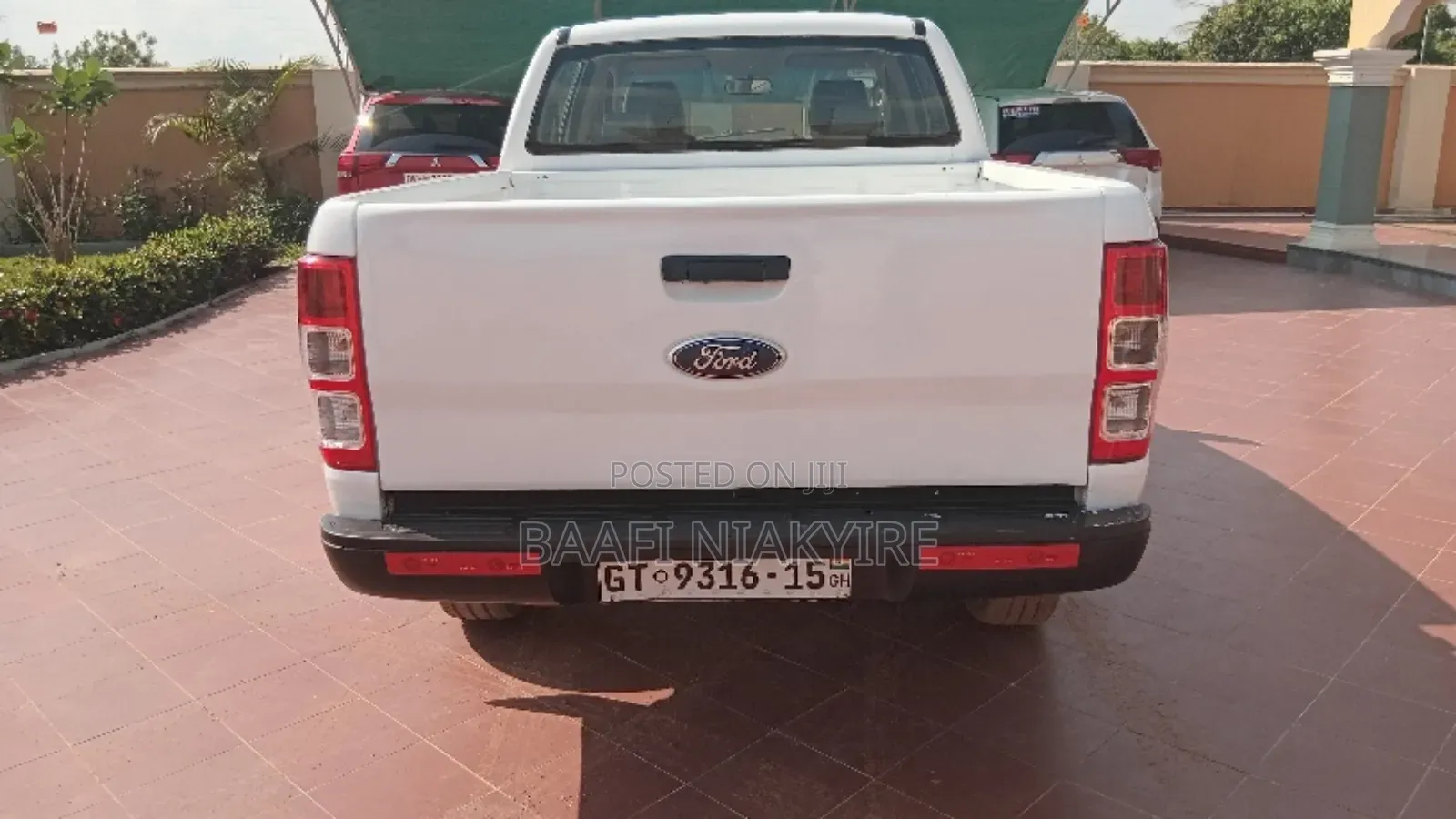 Ford Ranger Wildtrak 2013 White