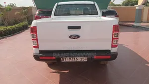 Ford Ranger Wildtrak 2013 White