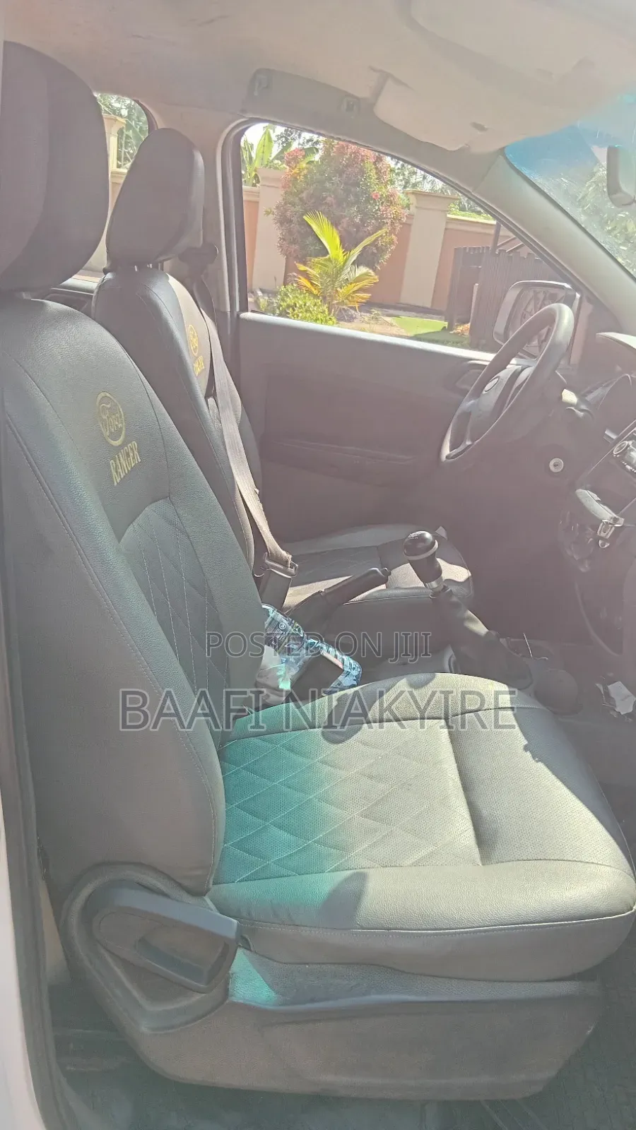Ford Ranger Wildtrak 2013 White
